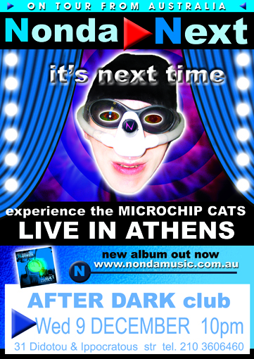 Live in Athens [Poster]