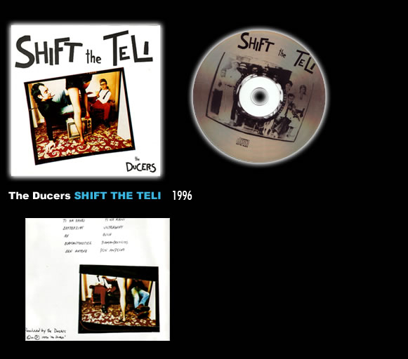 The Ducers - Shift the Teli